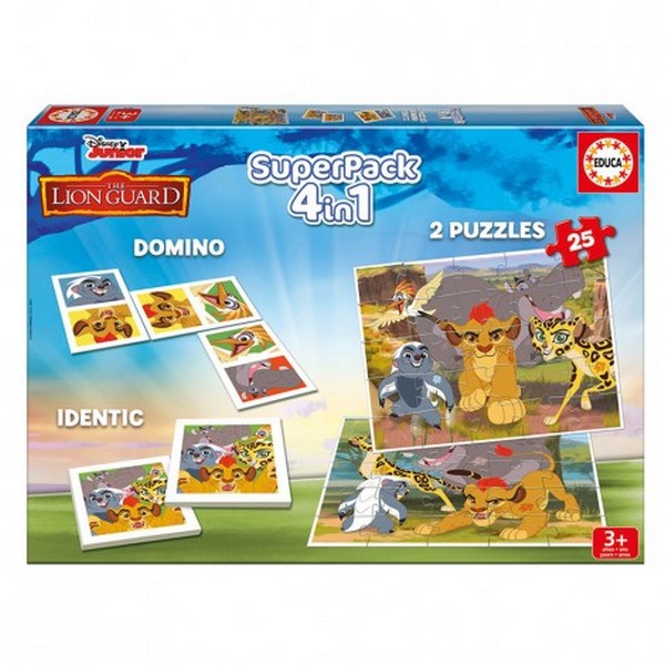 Продукт EDUCA SUPERPACK - Комплект 4 в 1 - 0 - BG Hlapeta